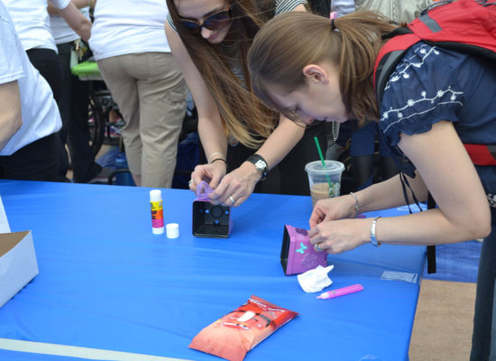 Volunteering at Invent